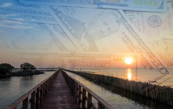 Grafiek met slotkoersen en indicatoren die structuur brengen in tradingstrategie