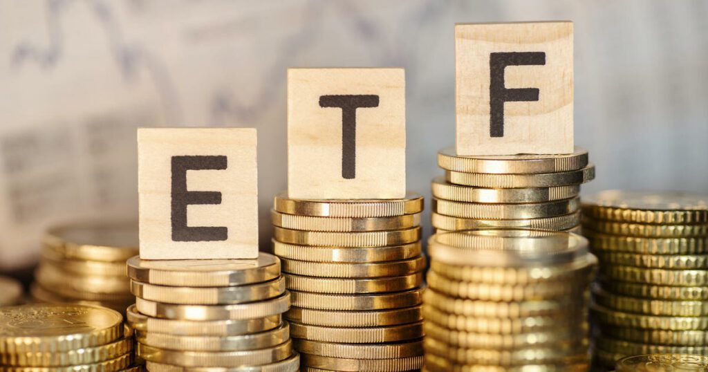 Soorten ETF's: klassieke, inverse en leveraged ETF's overzicht in grafiek