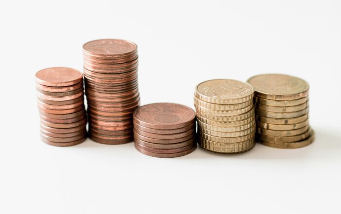 Voorbeeld van een gespreide portefeuille met sector- en regiomix in TransFolio