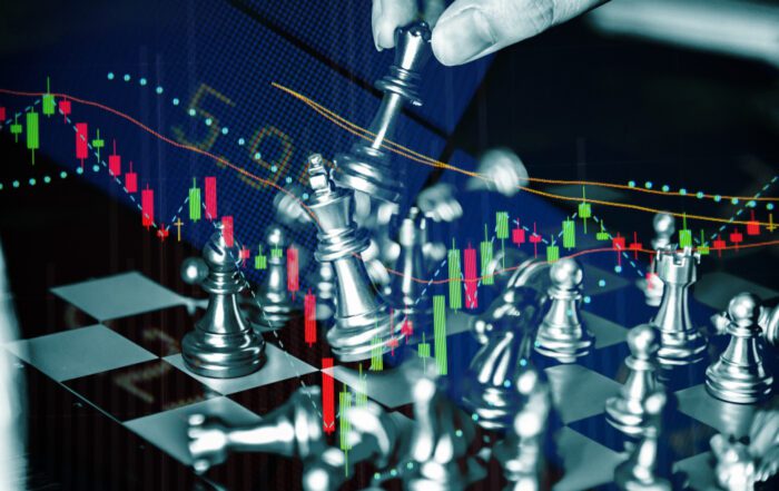 MACD indicator: grafiek met signaallijn en histogram die trend en momentum zichtbaar make