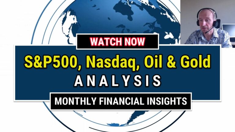 June 2024 Financial Insights: S&P 500, Nasdaq, Oil, and Gold Analysis- coverbeeld