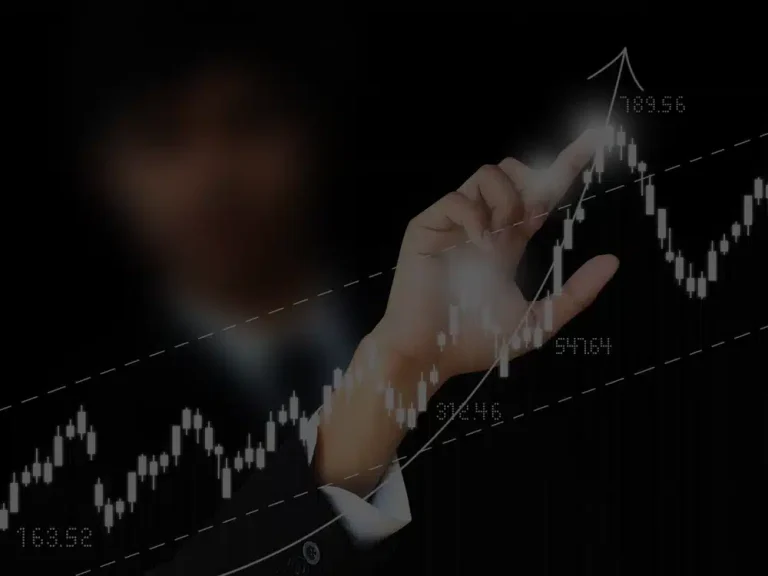 パターン認識と価格チャートを備えたTransStock