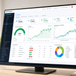 Beursgrafiek versie 2 – nieuw dashboard, signalen en simulatie