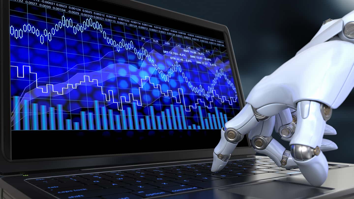 Aktienchart-Updates – neue Chart-Funktionen und Visualisierungen per Roboter