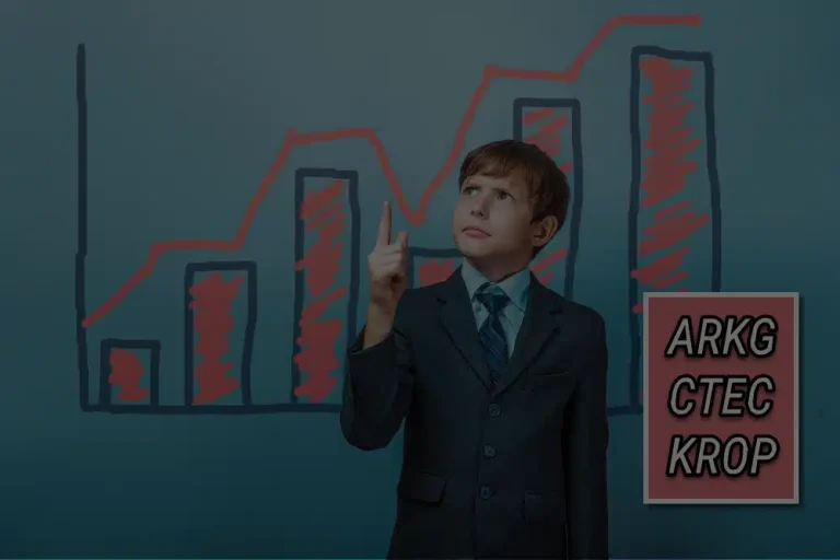 Contrarian Analyse : ARKG • CTEC • KROP