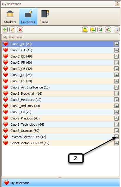 TransStockの右側のパネルにあるRMSアイコン