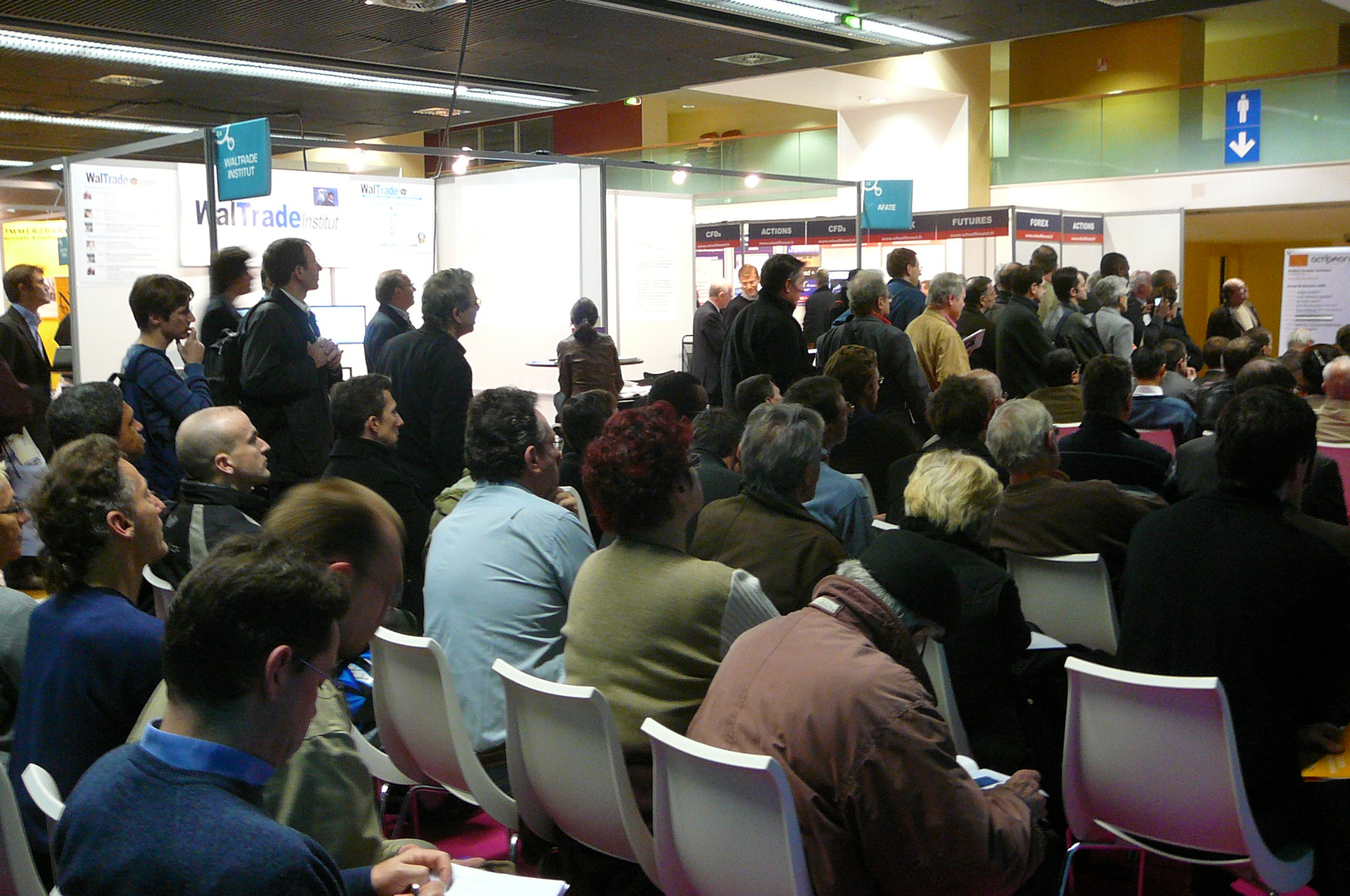 Presentación de novedades durante el SalonAT de París.