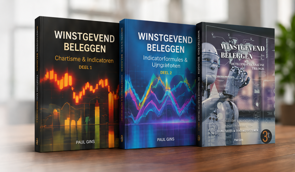 Trilogía de Análisis Técnico: tres libros sobre Inversión Rentable.