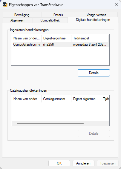 CompuGraphics Digitale Handtekening