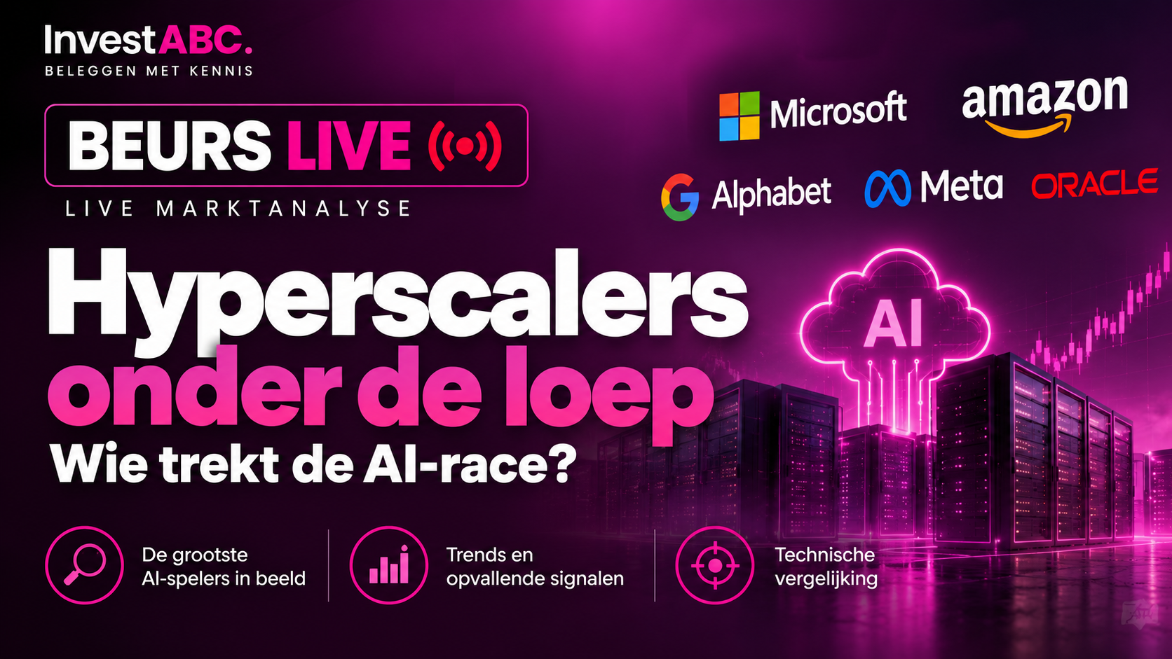 Beurs Live - Hyperscalers onder de loep. Wie trekt de AI-race?